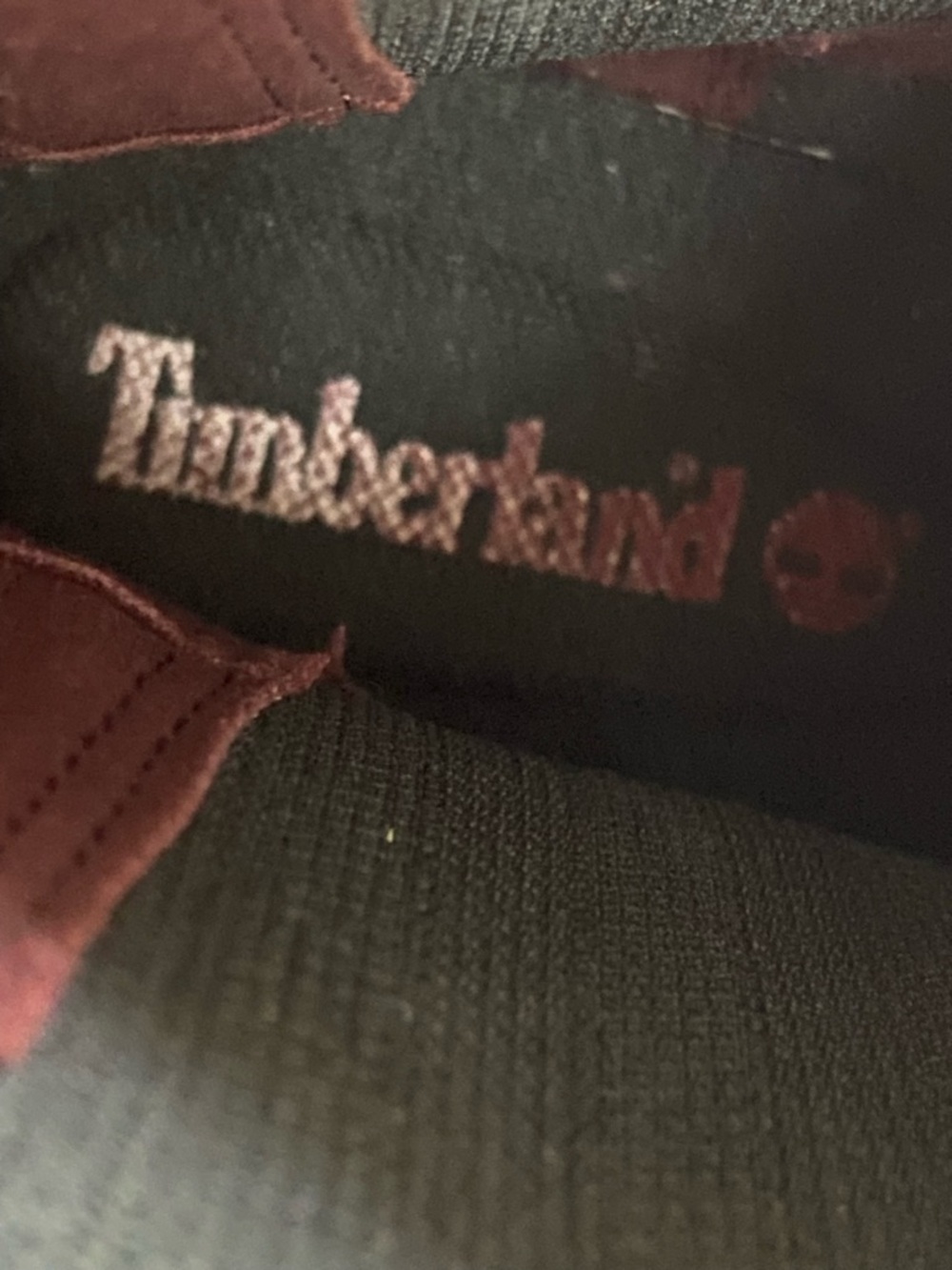 Timberland Burgundy Suede Chelsea Lug Ankle Boots, size:6.5 - Picture 9 of 11